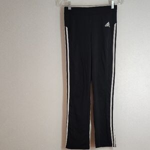 Adidas Kids Black Track Pants